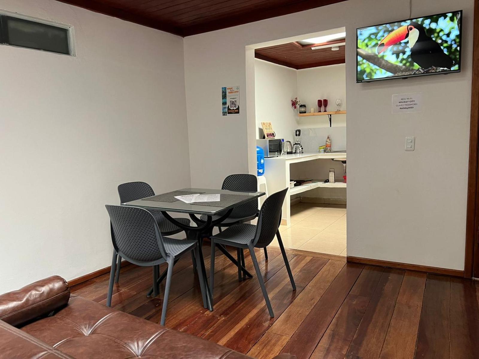 Loft Apartment In Town Banos  Exterior photo